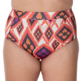 Biquíni Parte de Baixo Plus Size Hotpant Patrícia Foster Mais Etnico