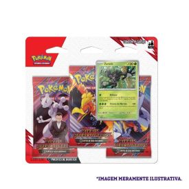 Blister Triplo Pokémon Rivais Predestinados Copag - 35559