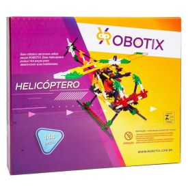 Blocos De Montar Helicóptero Robotix - 321144