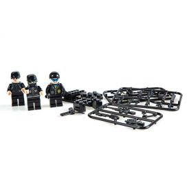 Blocos De Montar Polícia Swat 343 Peças Havan Toys - HBR0410