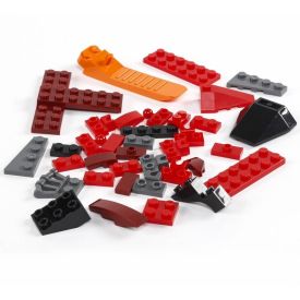 Blocos De Montar Transformação T-Rex 2 Em 1 Havan Toys - HBR0681