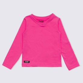 Blusa 4 a 10 anos Térmica Gola V Fakini