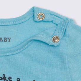 Blusa de Bebê Cotton Slime Yoyo Baby