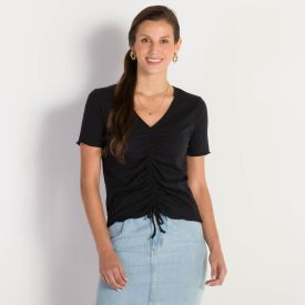 Blusa Feminina Ribana Canelle Patricia Foster