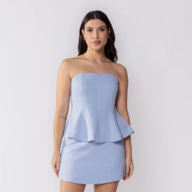 Blusa Feminina Tomara Que Caia Boby Blues Azul