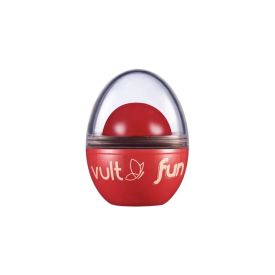 Blush 3 Em 1 Fun Cereja Coradinha Vult 6,5G - Vermelho