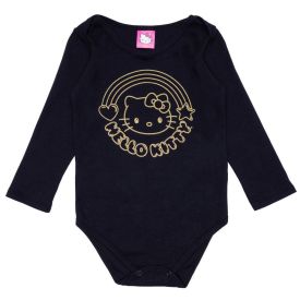 Body 1 a 3 anos Hello Kitty Marlan Malhas 