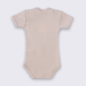 Body Bebê Menina Manga Curta Estampado Yoyo Baby Estampado 4