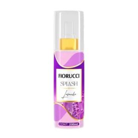 Deo Colônia Feminina Splash Lavanda Fiorucci - 200ml