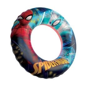 Boia Inflável Circular Spiderman 56Cm Etitoys - DYIN-027