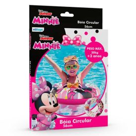 Boia Circular Inflável Minnie Etitoys - DYIN-192