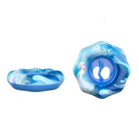 Boia Infantil Etitoys C/ Encaixe Para Pernas Circular 56Cm - Frozen