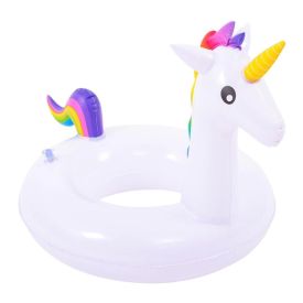Boia Inflável Infantil Anelar Unicórnio Master Beach - 37434