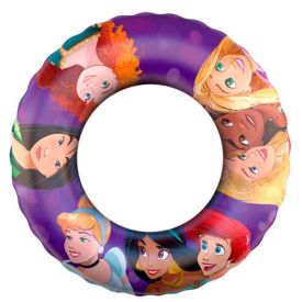 Boia Circular Infantil Inflável 81 Cm Etitoys - Princesas DYIN-198
