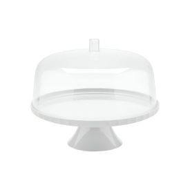 Boleira Para Festa Com Pé Ou 25Cm - Branco