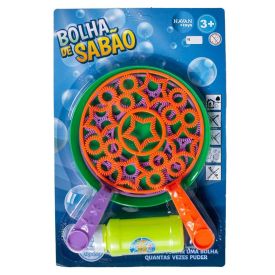 Bolha De Sabão Arco De Raquete Havan Toys - HU1226