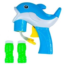 Bolha De Sabao Golfinho Azul Havan Toys - HBR0415