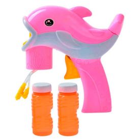 Bolha De Sabao Golfinho Rosa Havan Toys - HBR0414