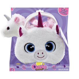 Bolsa Pelúcia Cutie Handbags Unicórnio Multikids - BR2222
