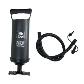 Bomba Manual Para Infláveis 30Cm Bel Fix - Preto
