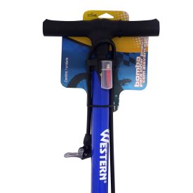 Bomba Para Inflar Pneu 60Cm Western - DIVERSOS