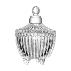 Bomboniere Com Pé Carrossel Lyor - Cristal