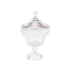 Bomboniere Com Pé Renaissance Lyor - Cristal