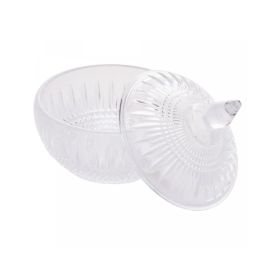 Bomboniere Cristal Queen 11Cm X 12Cm Wolff - Transparente