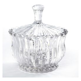 Bomboniere De Vidro Mônaco Havan Casa 820Ml - Transparente