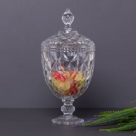Bomboniere Diamond 15x32cm Lyor - Cristal