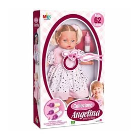 Boneca Angelina 62 Frases Milk Brinquedos - 211
