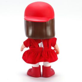 Boneca Aventureira Vermelha Gi Novabrink - 1241