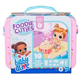 Boneca Baby Alive Foodie Cuties Surpresa Hasbro - F3551