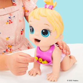 Boneca Baby Alive Hora Da Papinha Loira Hasbro - F2617