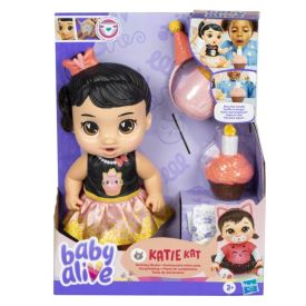 Boneca Baby Alive Katie Feliz Aniversário Hasbro - G0341