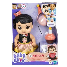 Boneca Baby Alive Katie Feliz Aniversário Hasbro - G0341
