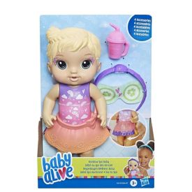 Boneca Baby Alive Loira Dia No Spa Hasbro - F5617