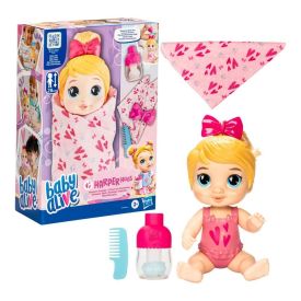 Boneca Baby Alive Pretend Shampoo Harper Hugs Hasbro - F9119