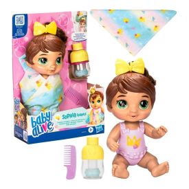 Boneca Baby Alive Pretend Shampoo Sophia Sparkle Hasbro - F9120