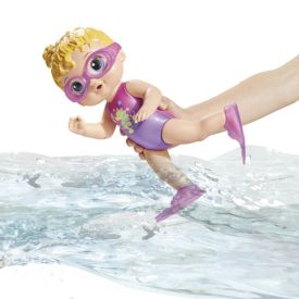 Boneca Baby Alive Sunny Swimmer Loira Hasbro - F8140