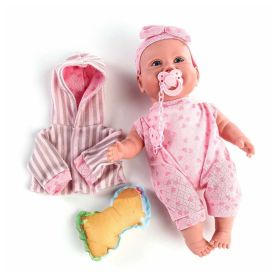 Boneca Bebê Coração Reborn Naninha Milk Brinquedos - 811