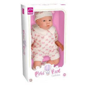 Boneca Bebê Real Exclusive Roma Brinquedos - 5095