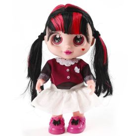 Boneca Bee Toys Vampira Com Acessórios - 0965