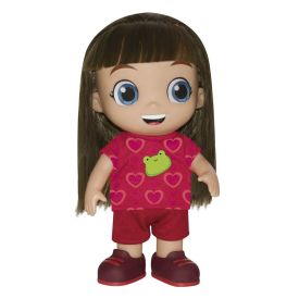Boneca com Frases 27 cm Giovanna Neto Novabrink - 1073