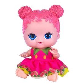 Boneca Da Coleção Frutinhas Goiaba Cotiplás - 2746