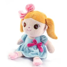 Boneca De Pano Havan Toys - Loira