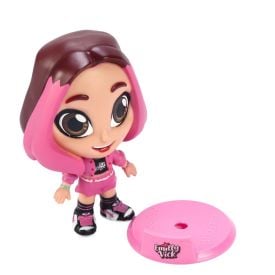 Boneco De Vinil Dos Rosa Emilly Vick - Algazarra Brinquedos