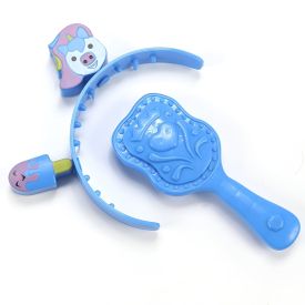 Boneca Diver Colors Azul Divertoys - 8327