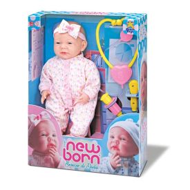 Boneca Diver New Born Brincar De Dodói Menina Divertoys - 8336
