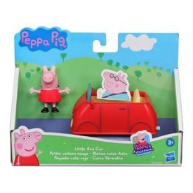 Boneca E Carrinho Hasbro Peppa Pig Red Car - F2212